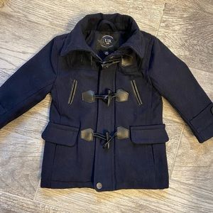 Toddler boy’s pea coat